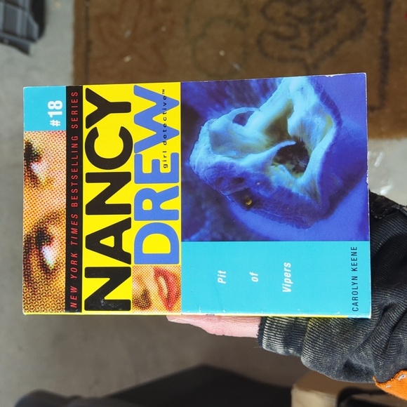 Nancy Drew: Pit Of Vipers - Picture 1 of 2